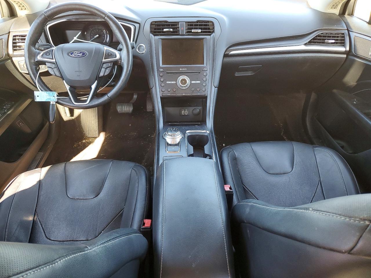 Ford Fusion Titanium