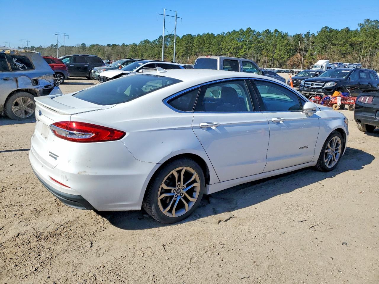 Ford Fusion Titanium