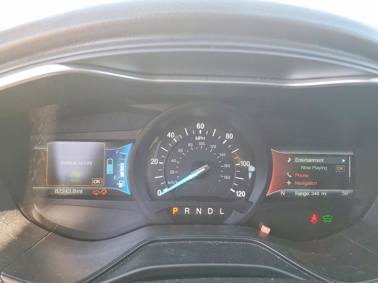 Ford Fusion Titanium