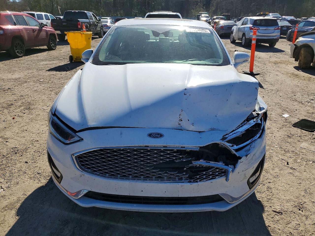 Ford Fusion Titanium
