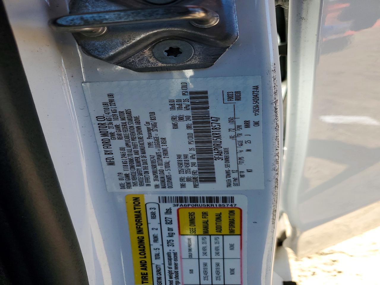 Ford Fusion Titanium
