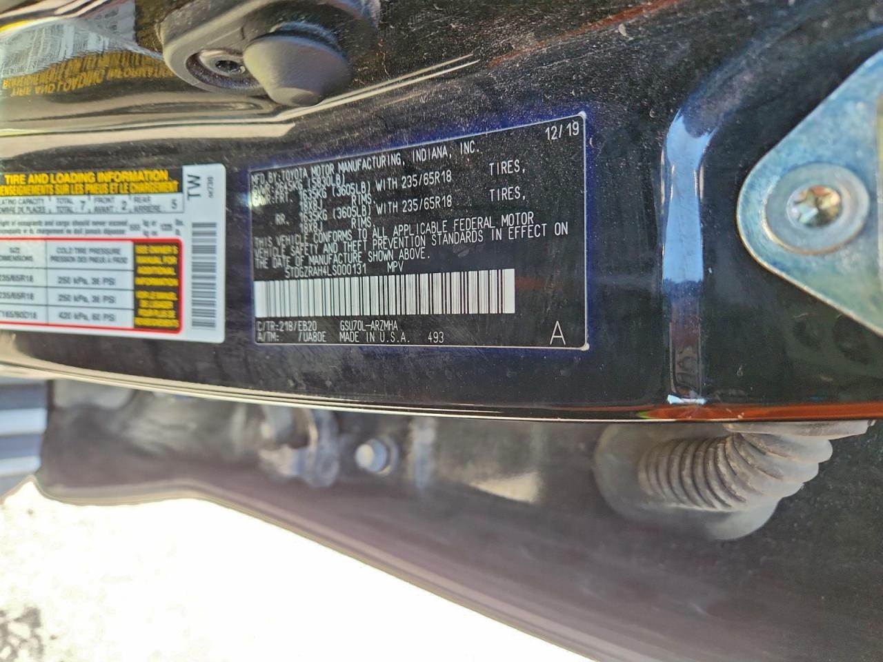 Toyota Highlander Xle