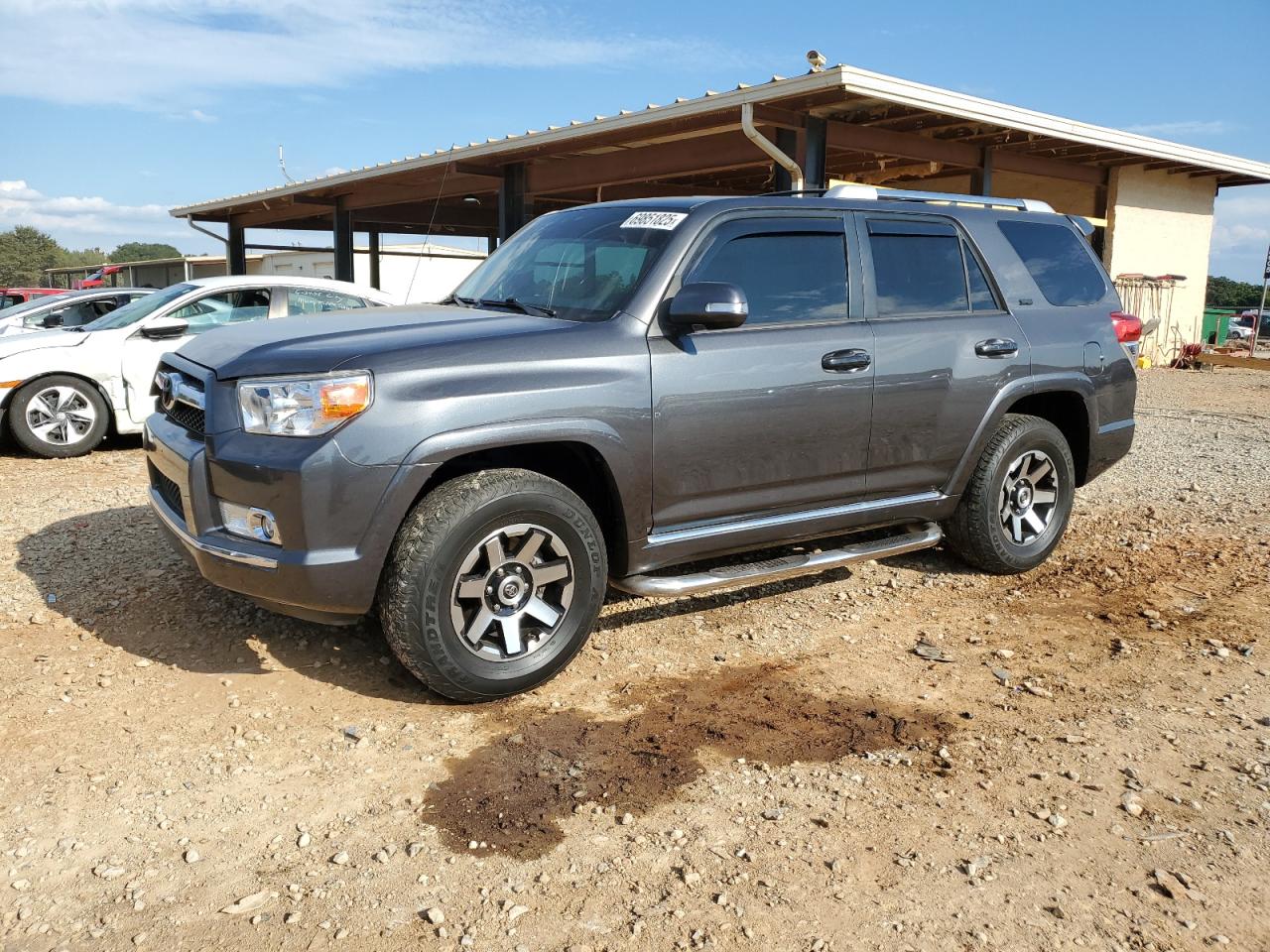 Salvage Toyota 4Runner Image