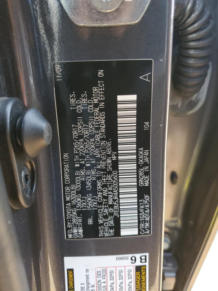 Toyota 4Runner Sr5