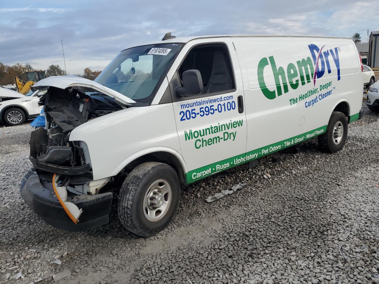 Salvage Chevrolet Express Image