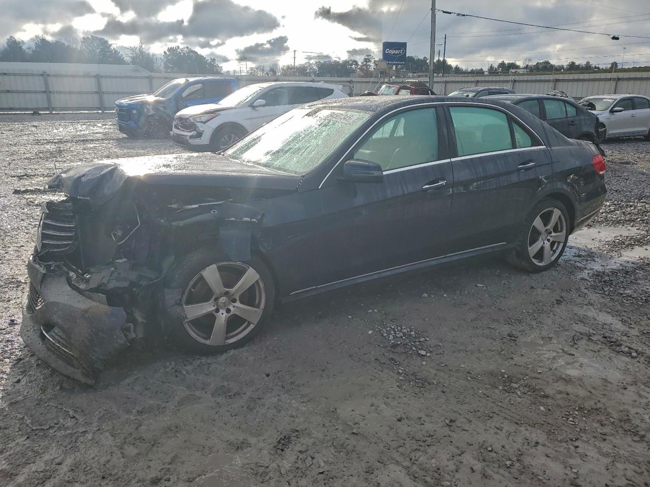 Salvage Mercedes-Benz E-Class Image