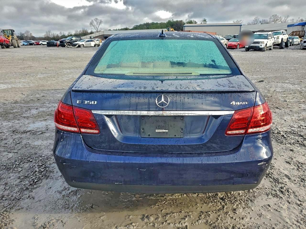 Mercedes-Benz E-Class 350 4matic