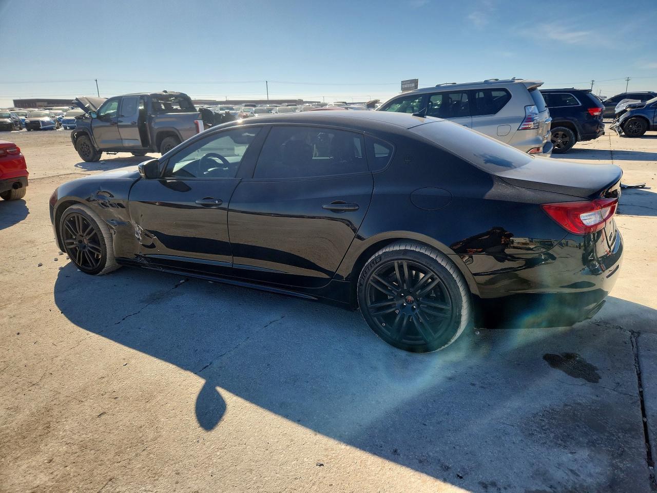 Maserati Quattropor Gts