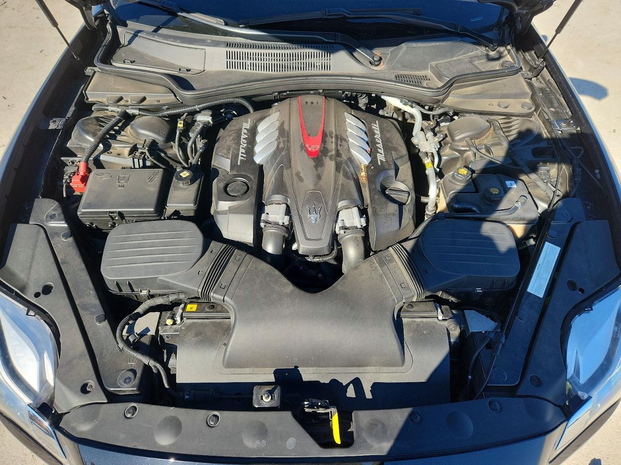 Maserati Quattropor Gts
