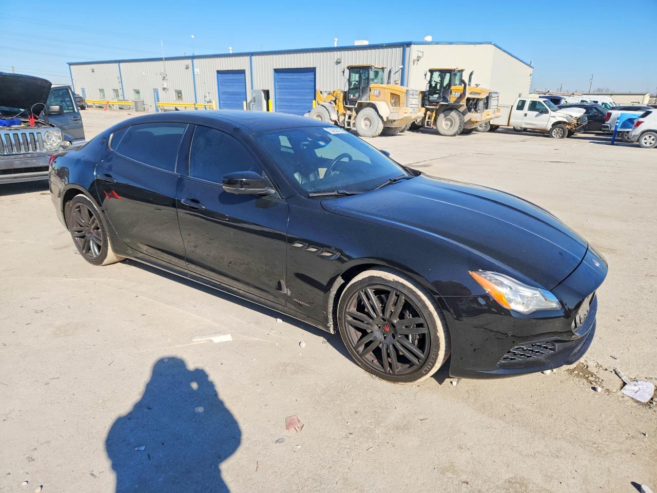 Maserati Quattropor Gts