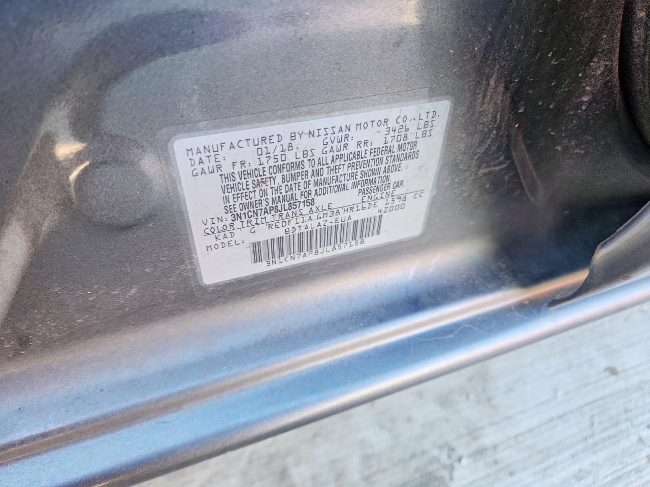 Nissan Versa