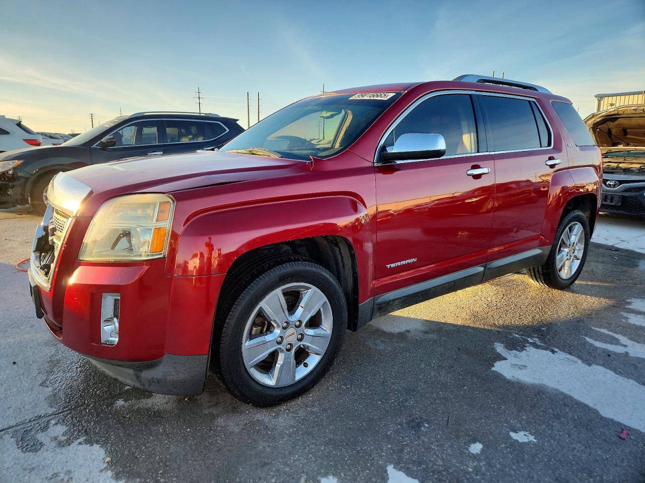 Salvage GMC Terrain Image