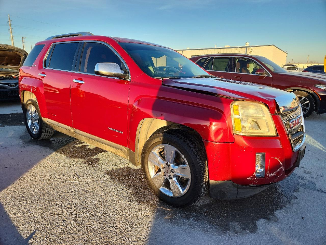 GMC Terrain Slt