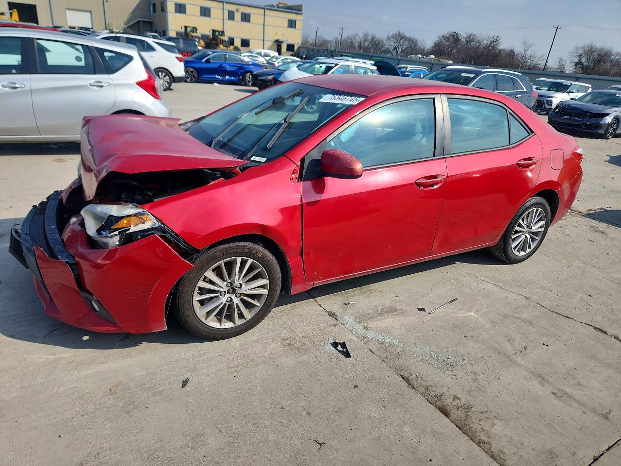 Salvage Toyota Corolla Image