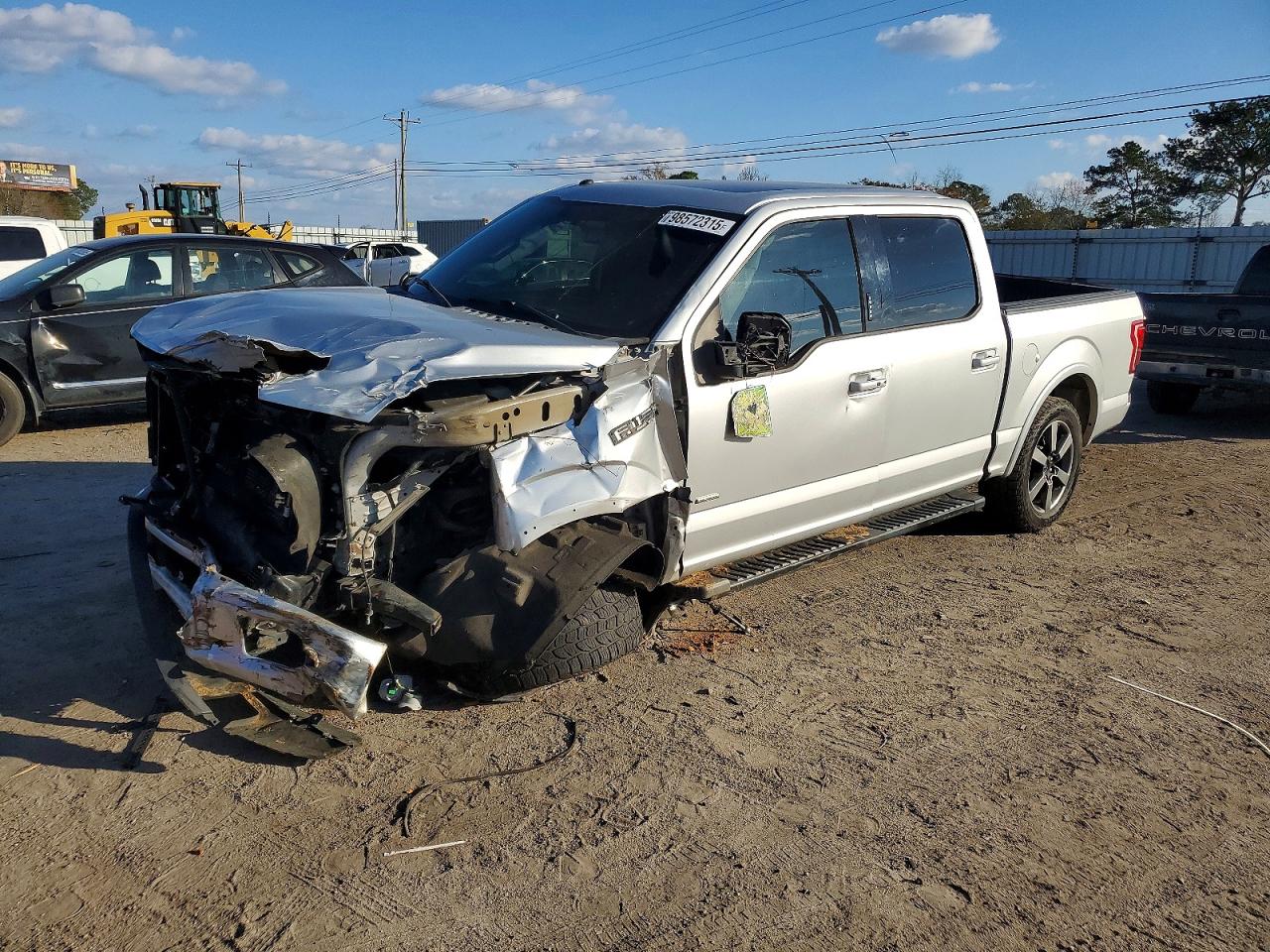 Salvage Ford F-150 Image