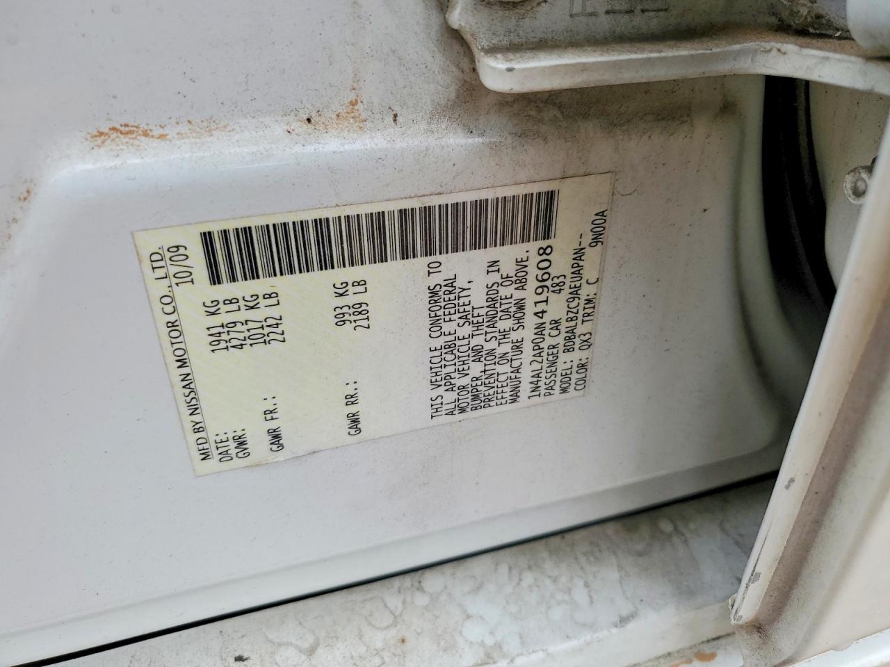 Nissan Altima Base