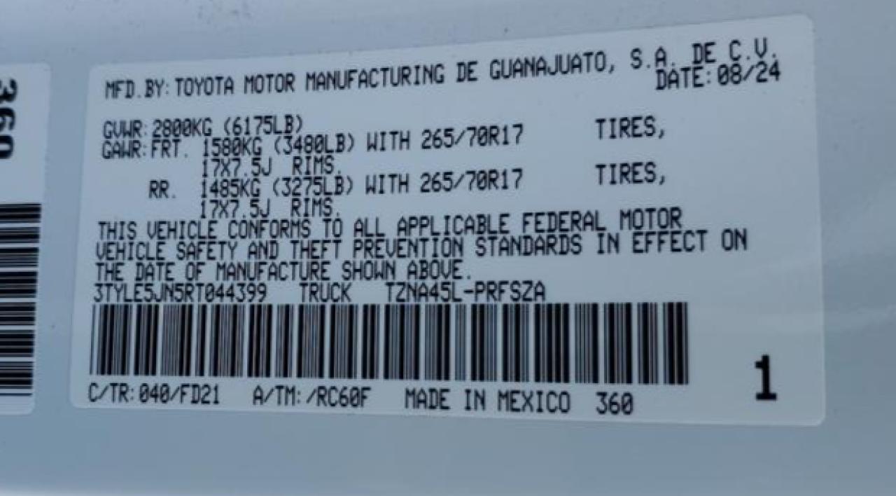 Toyota Tacoma Double Cab
