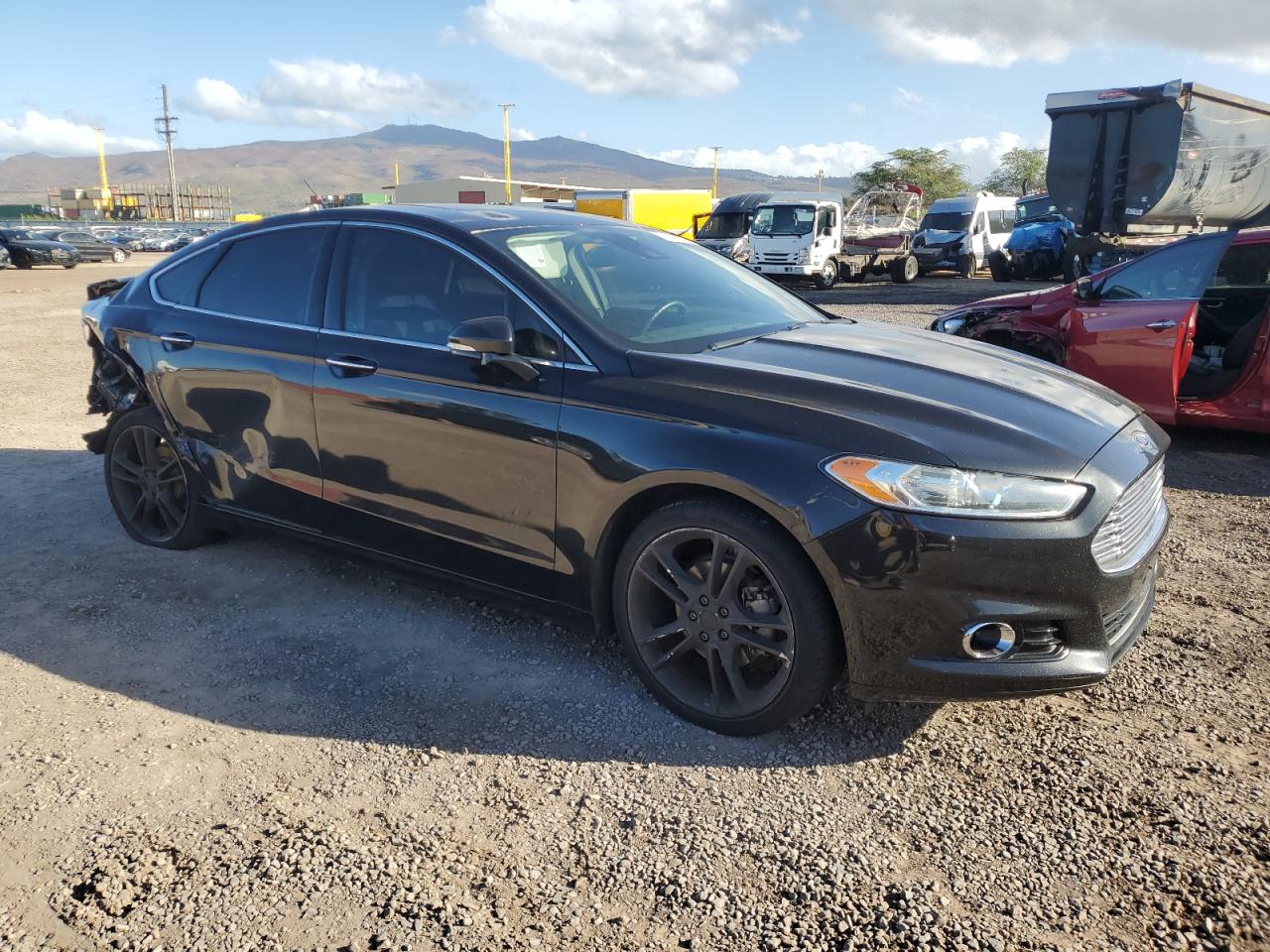 Ford Fusion Titanium