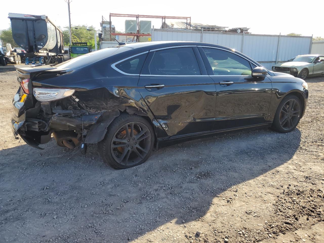 Ford Fusion Titanium