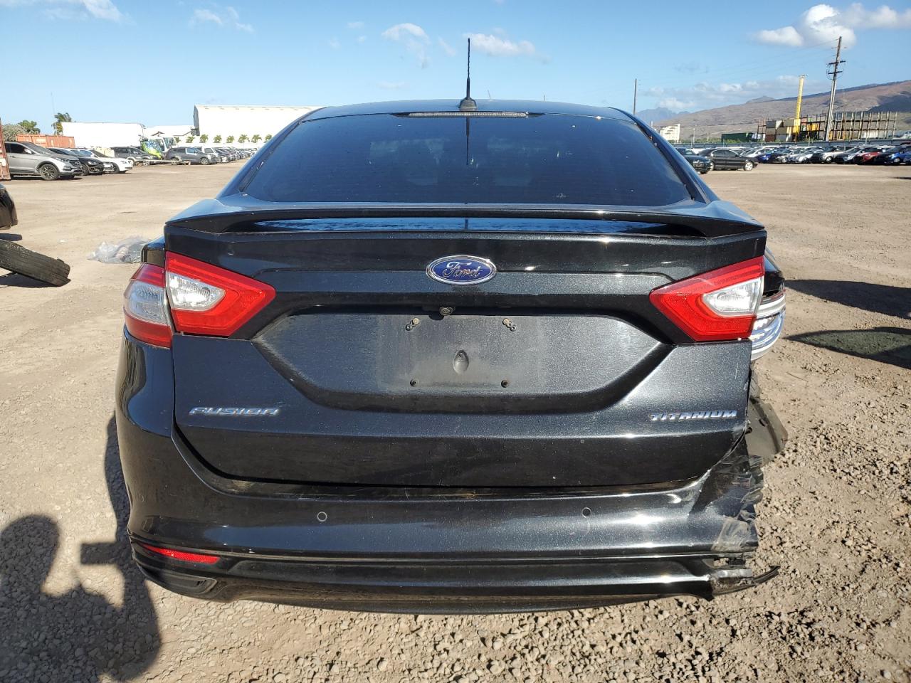 Ford Fusion Titanium
