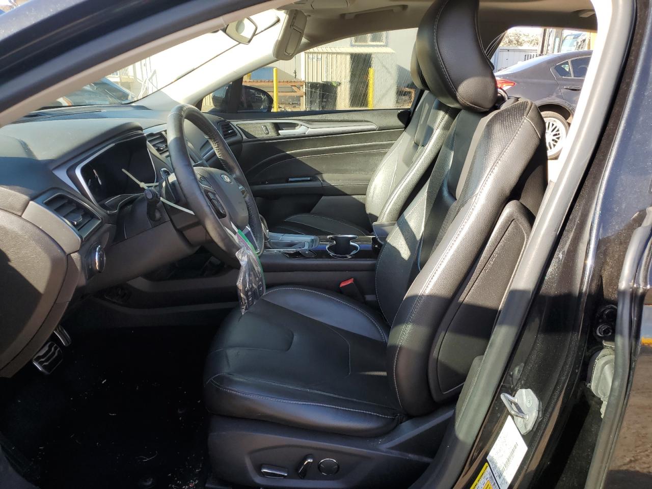 Ford Fusion Titanium