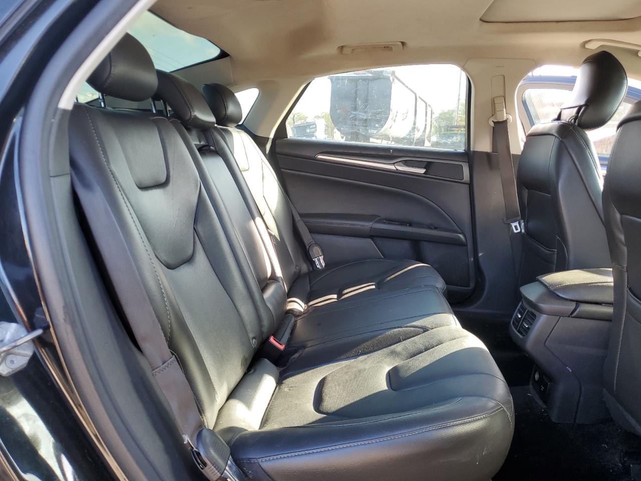 Ford Fusion Titanium