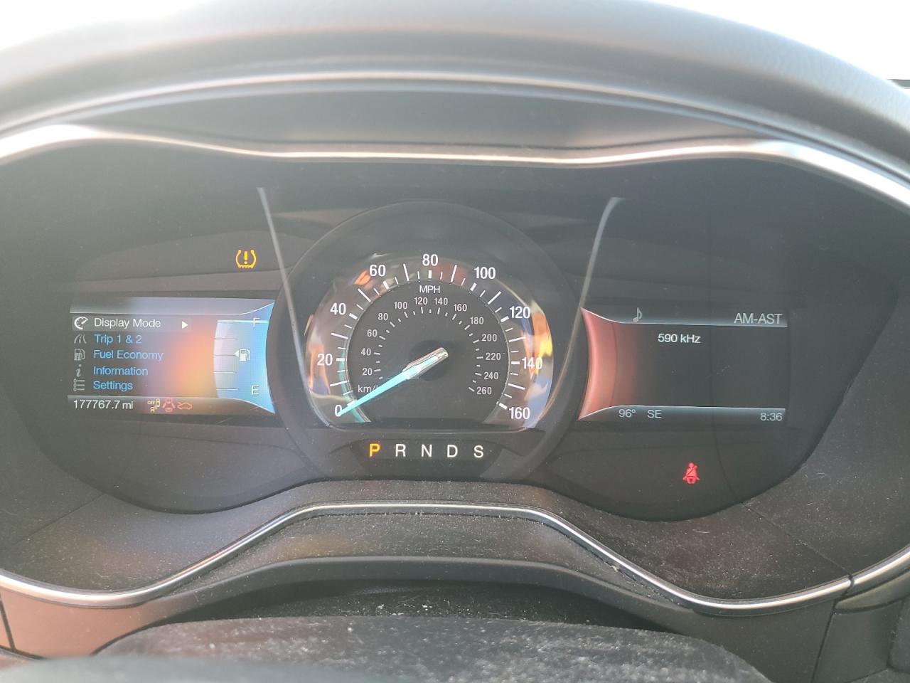 Ford Fusion Titanium