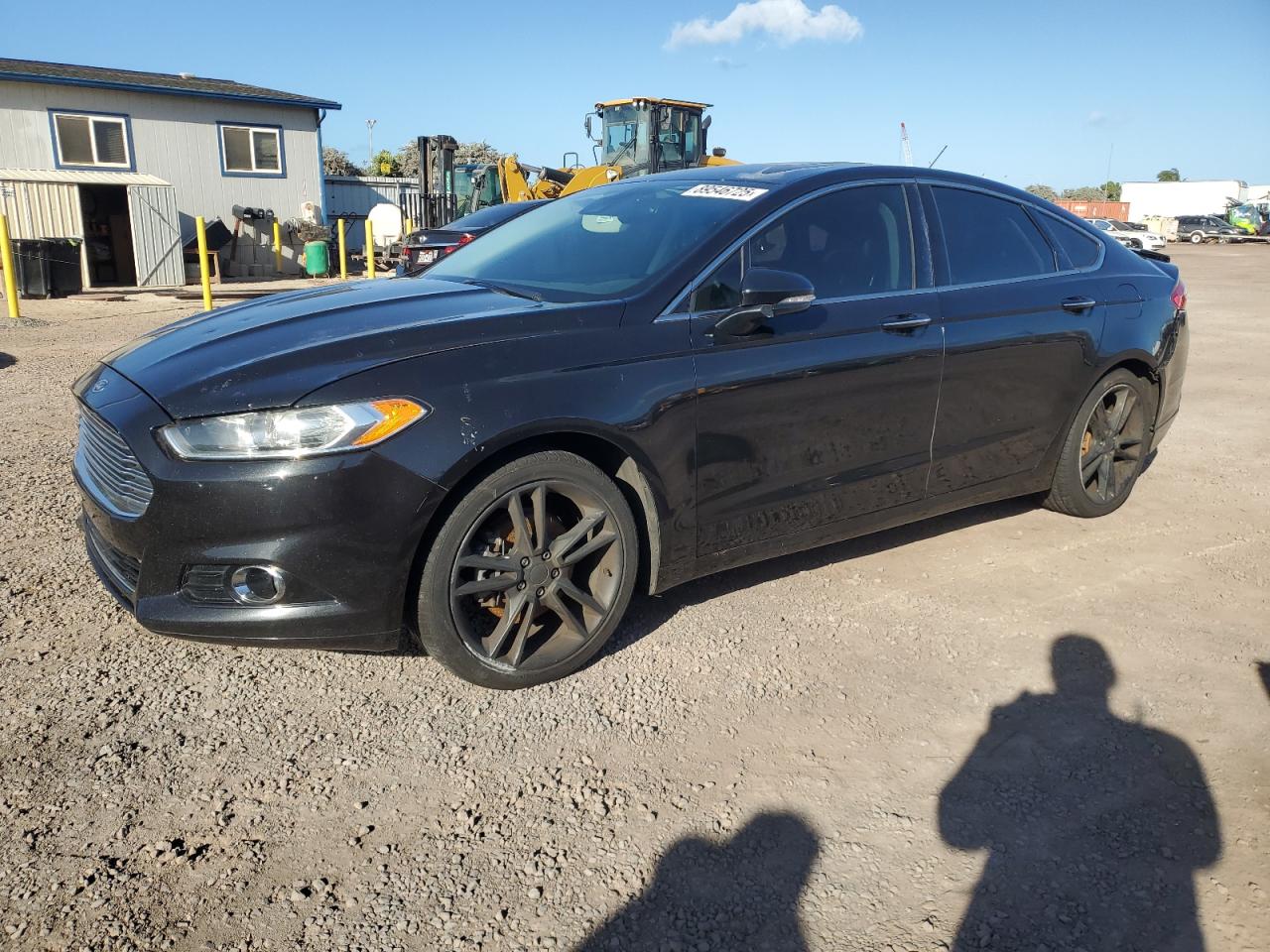 Salvage Ford Fusion Image
