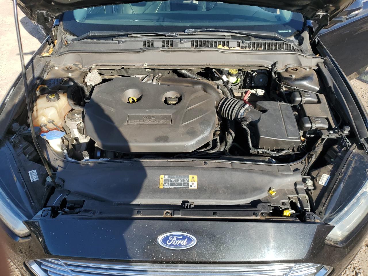 Ford Fusion Titanium