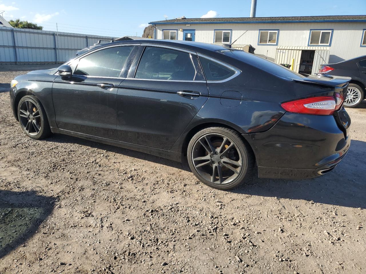 Ford Fusion Titanium