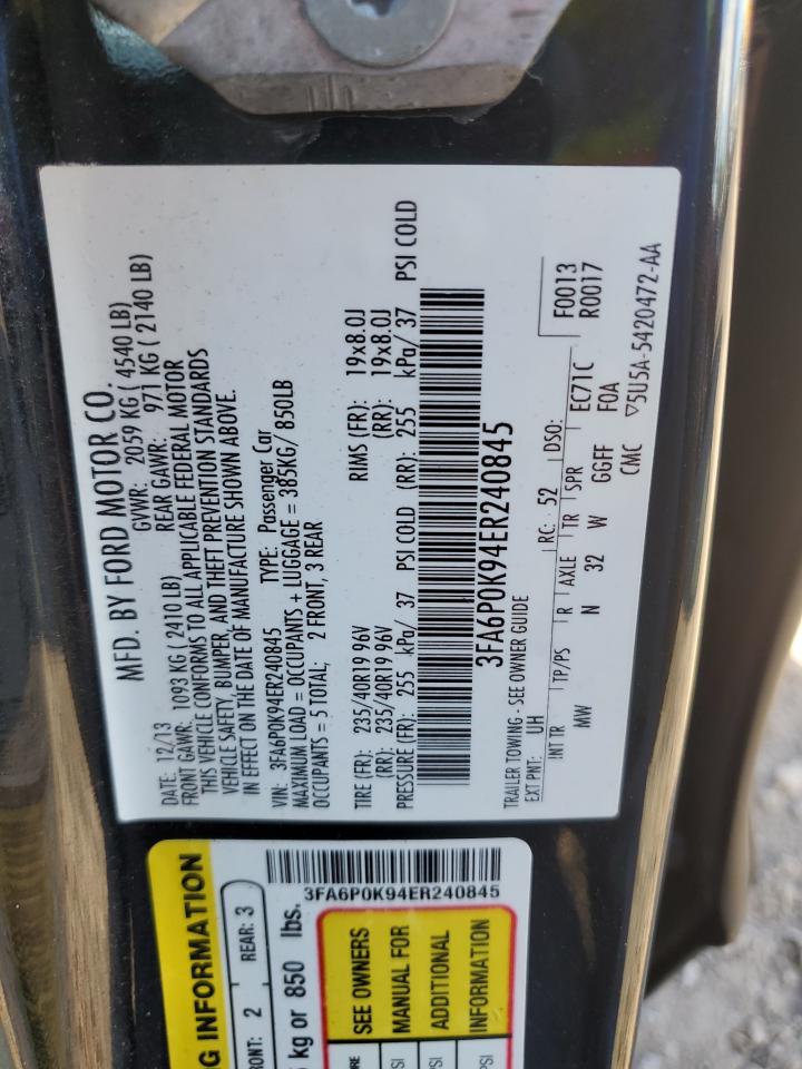 Ford Fusion Titanium