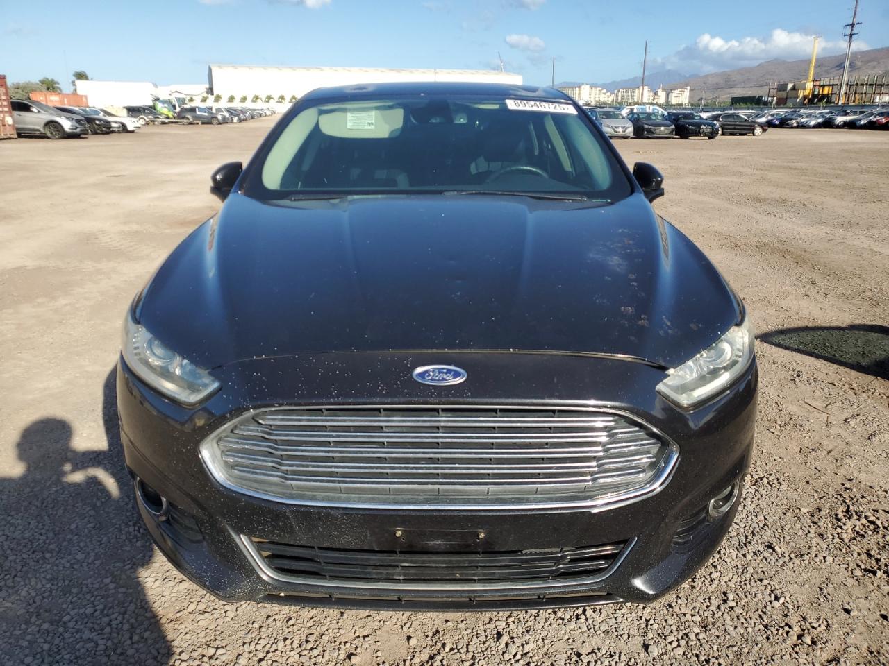 Ford Fusion Titanium