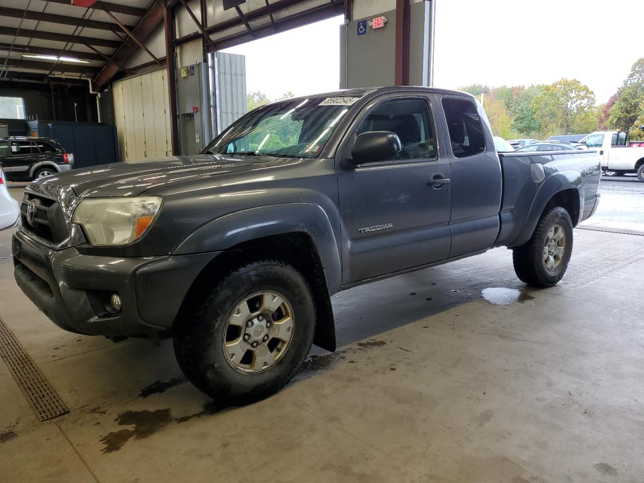 Salvage Toyota Tacoma Image