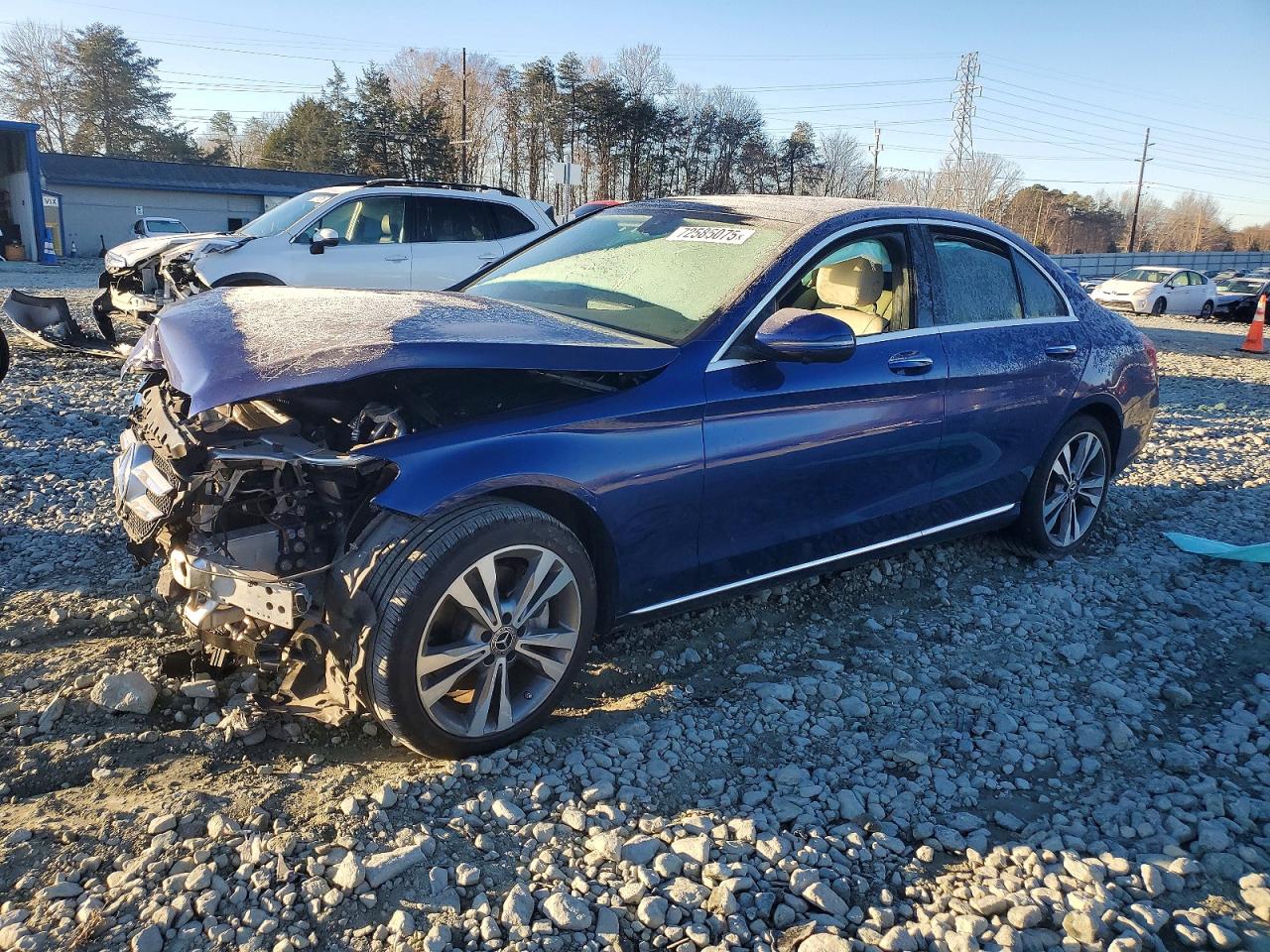 Salvage Mercedes-Benz C-Class Image