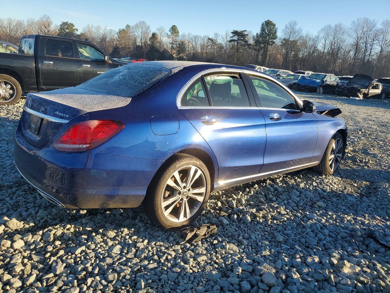 Mercedes-Benz C-Class 300 4matic