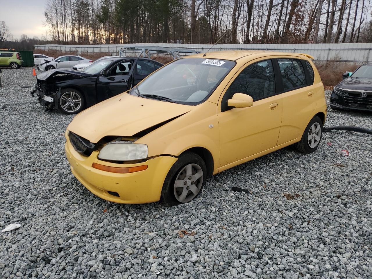 Salvage Chevrolet Aveo Image