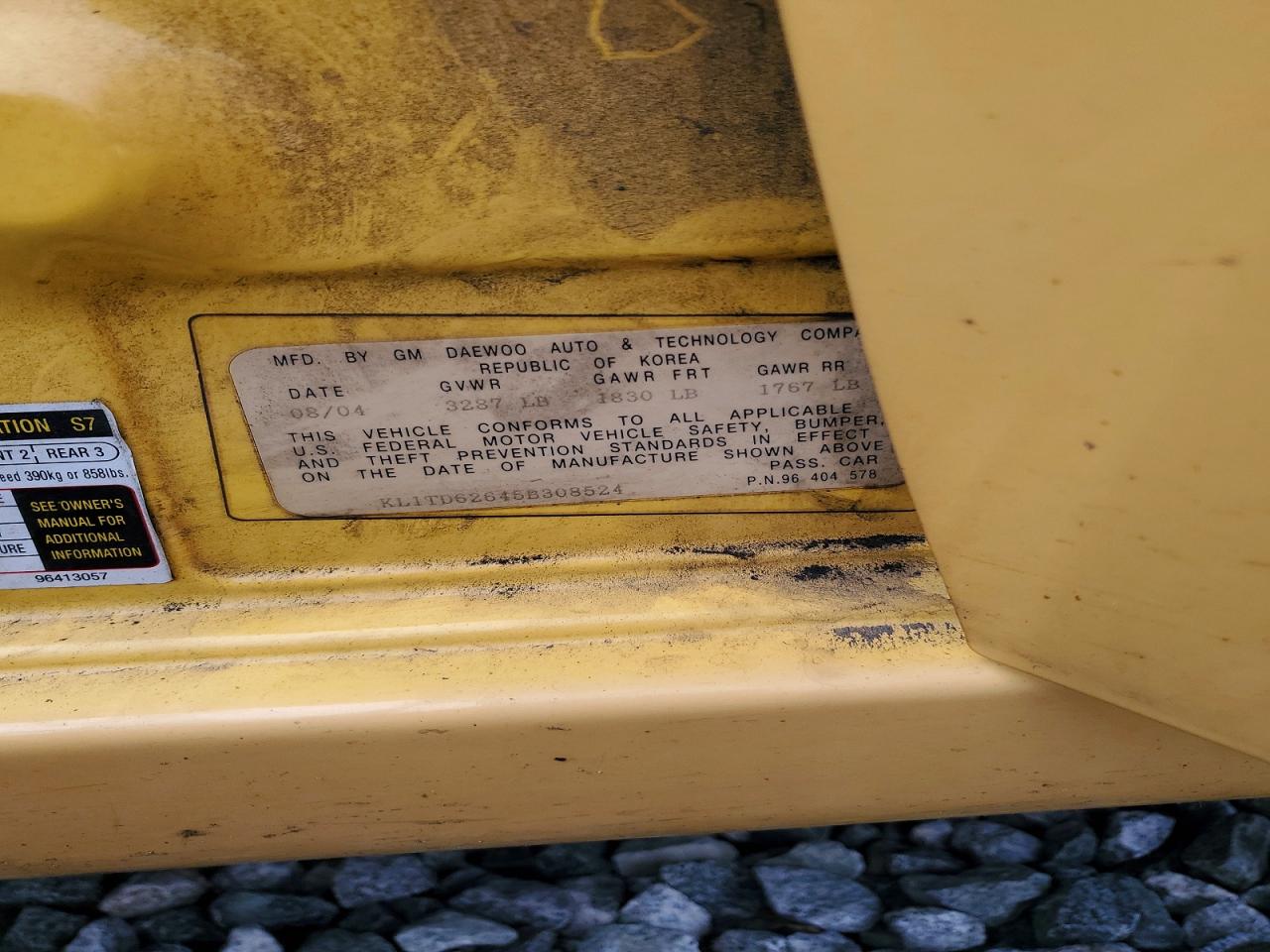 Chevrolet Aveo Base