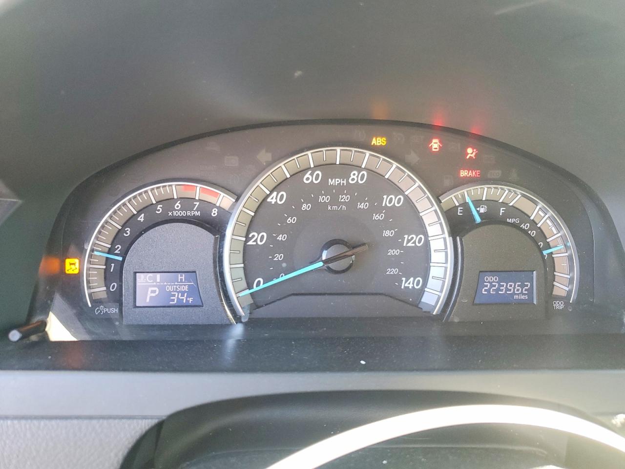 Toyota Camry Base