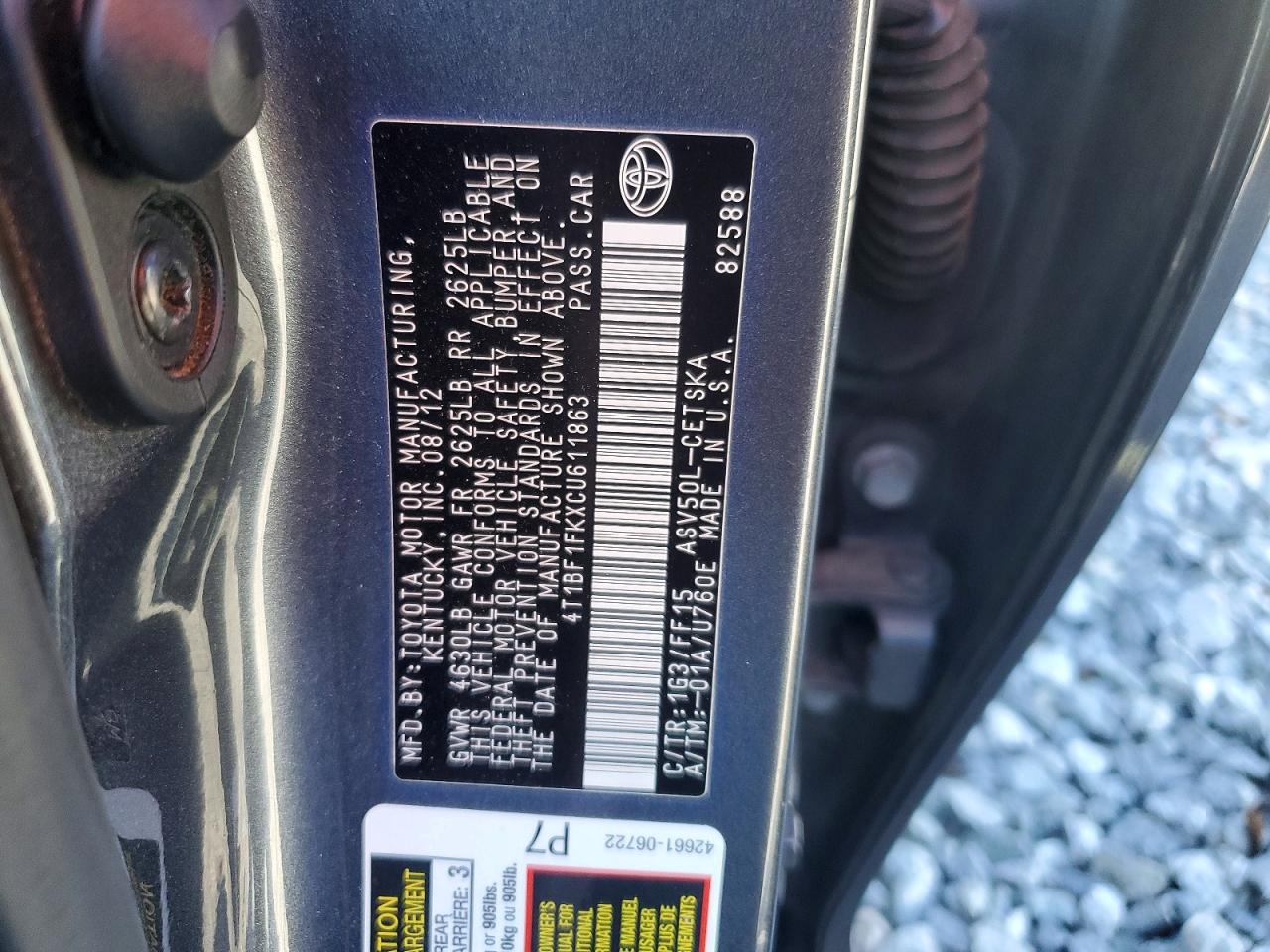 Toyota Camry Base
