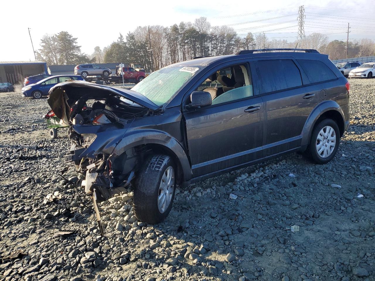 Salvage Dodge Journey Image