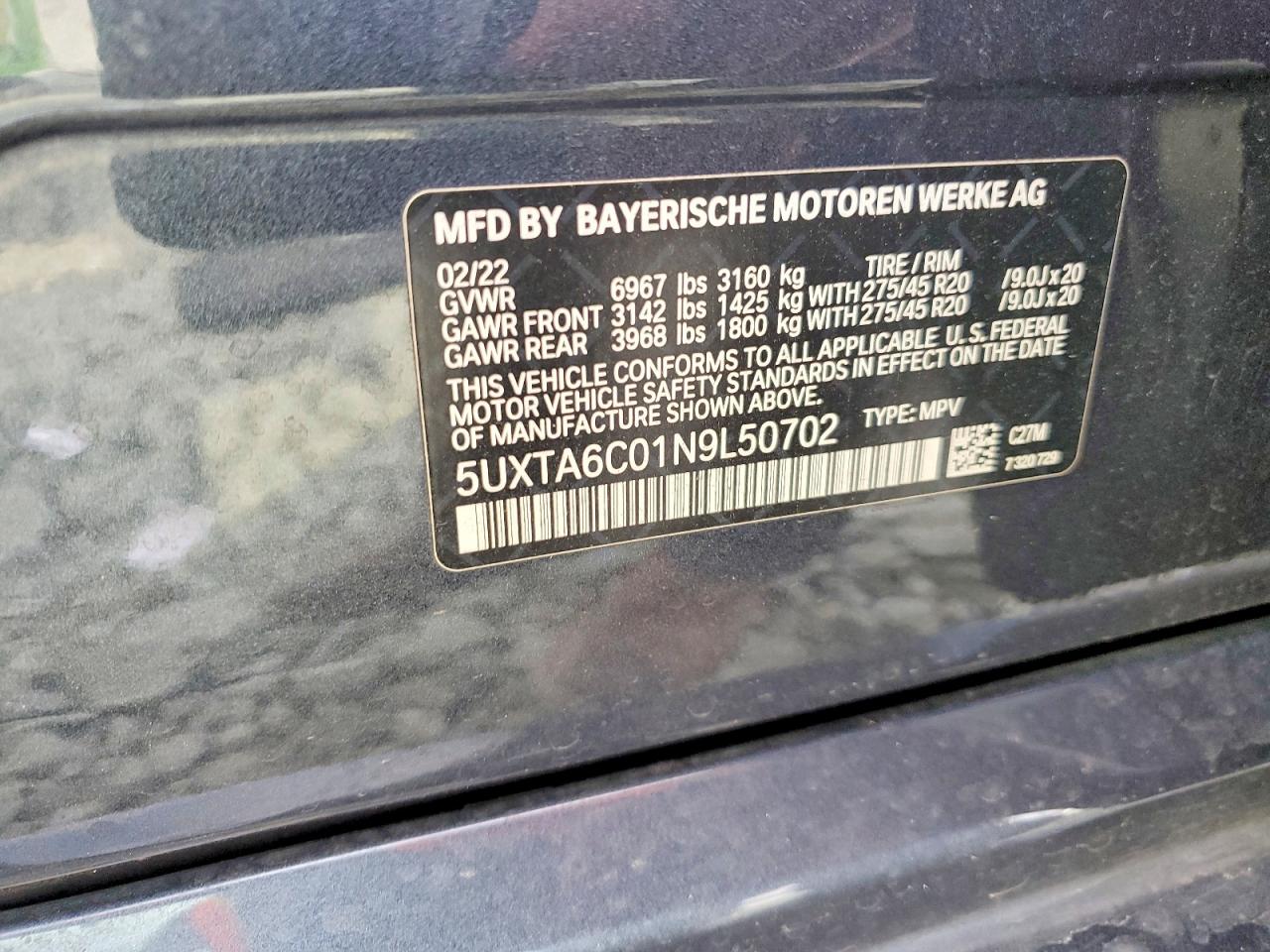 BMW X Series Xdrive45e