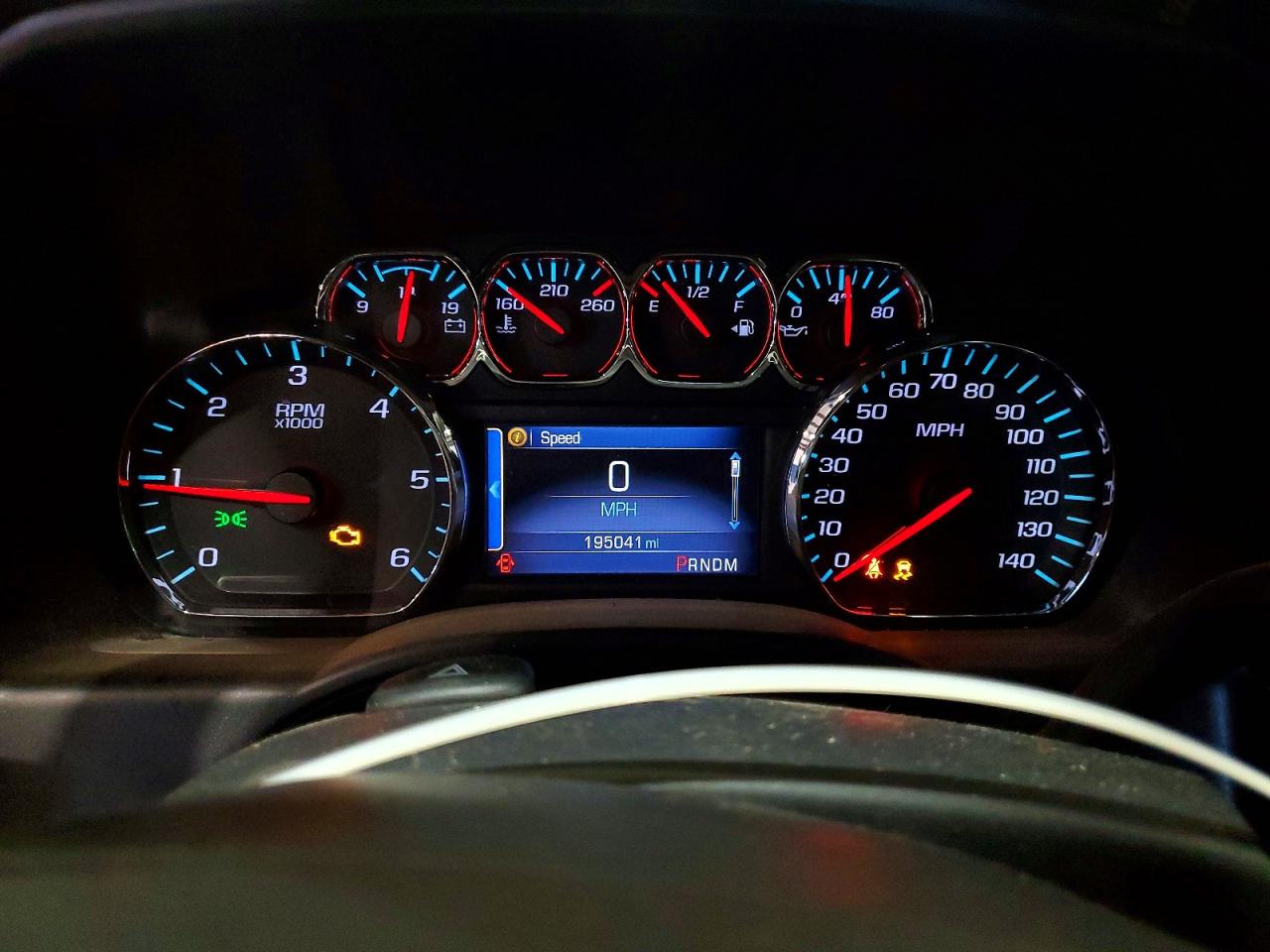 Chevrolet Silverado K1500 Lt