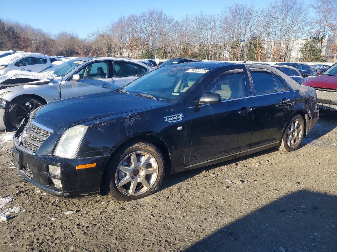 Salvage Cadillac STS Image