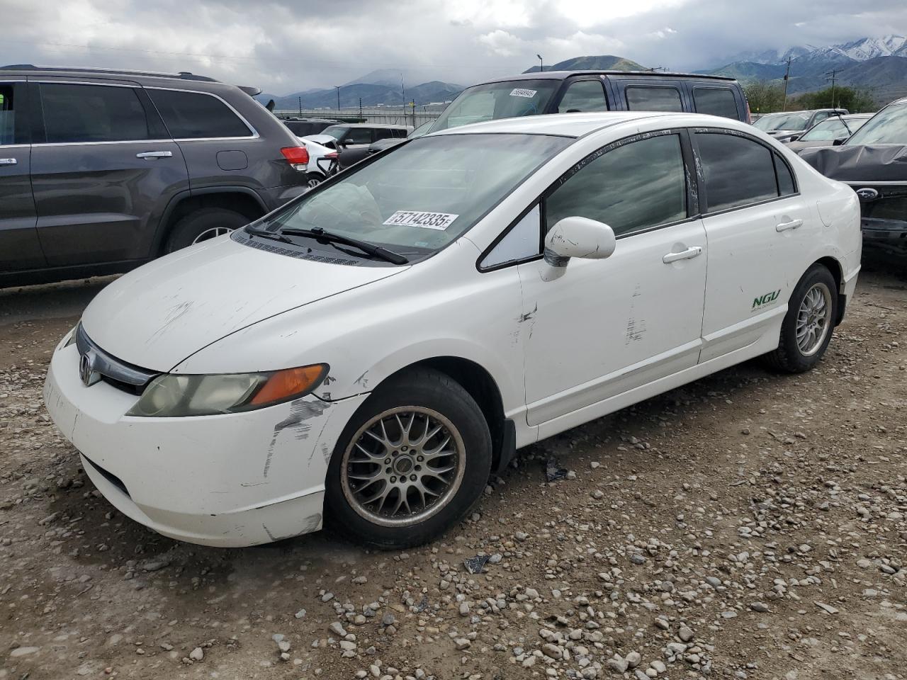 Salvage Honda Civic Image