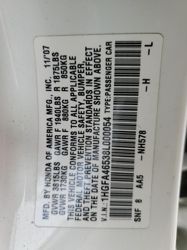Honda Civic Gx