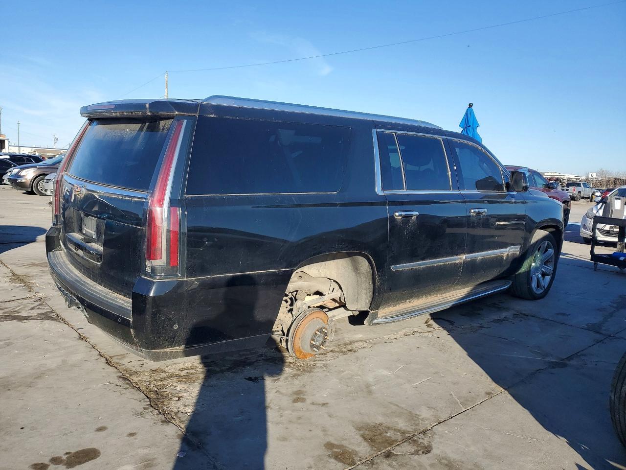 Cadillac Escalade Esv Luxury