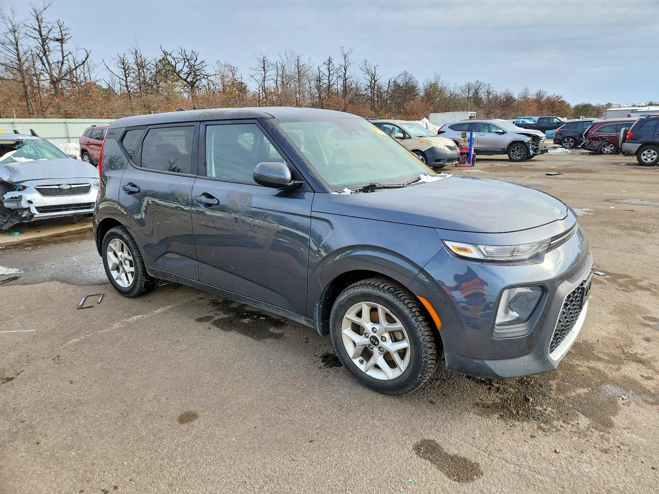 Kia Soul Lx