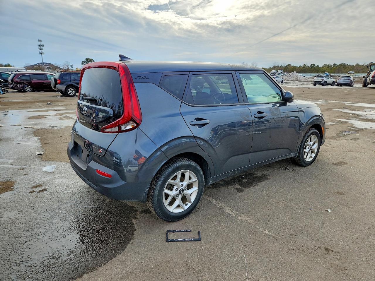 Kia Soul Lx