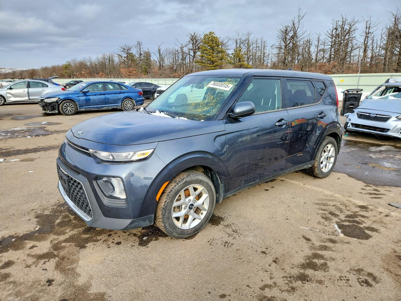 Salvage Kia Soul Image