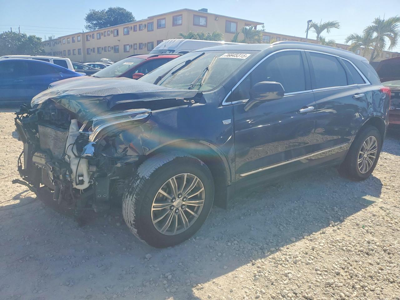 Salvage Cadillac XT5 Image